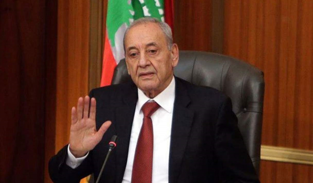 مكتب برّي ينفي