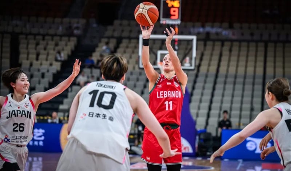 خسارة سيدات لبنان امام اليابان وتساؤلات عن الجهة التي تريد تدمير كرة السلة