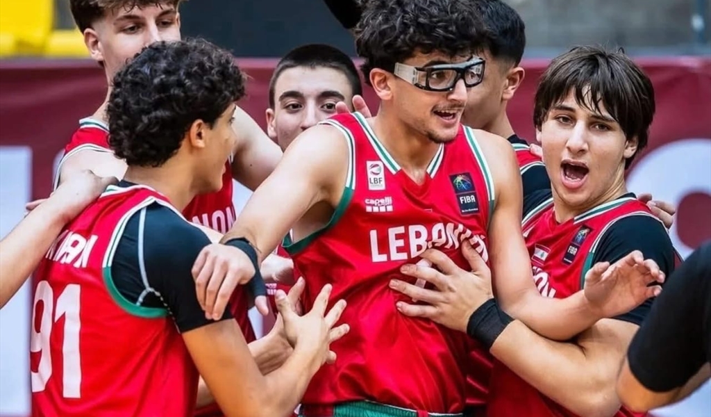 منتخب لبنان لكرة السلة بطل غرب آسيا الاقليمي على حساب ايران..