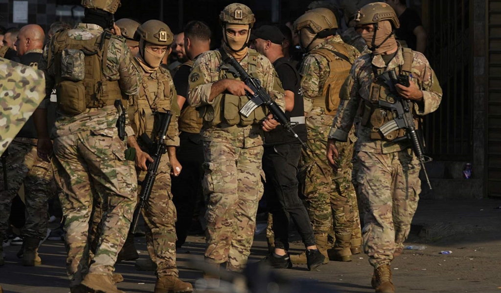 الجيش يوقف مرتكب جريمة الدامور