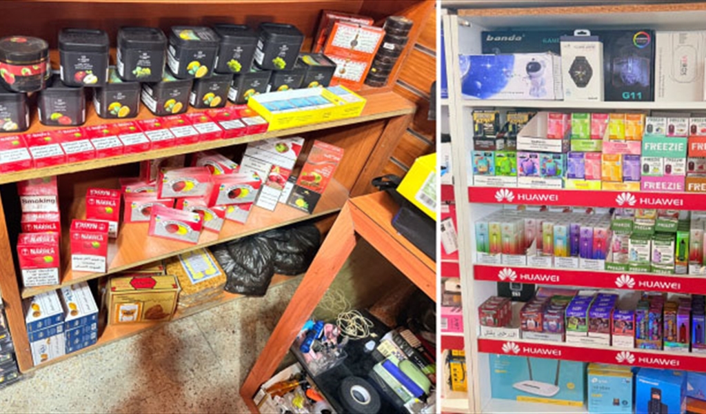 من المصنوعات المزورة