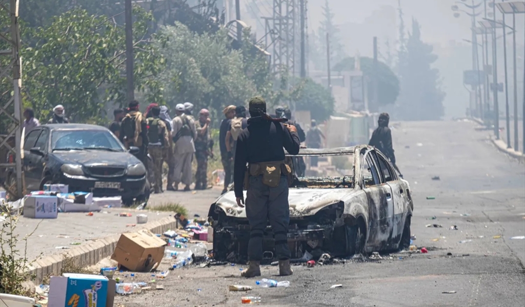 سوريا تشكل لجنة تحقيق بأحداث السويداء