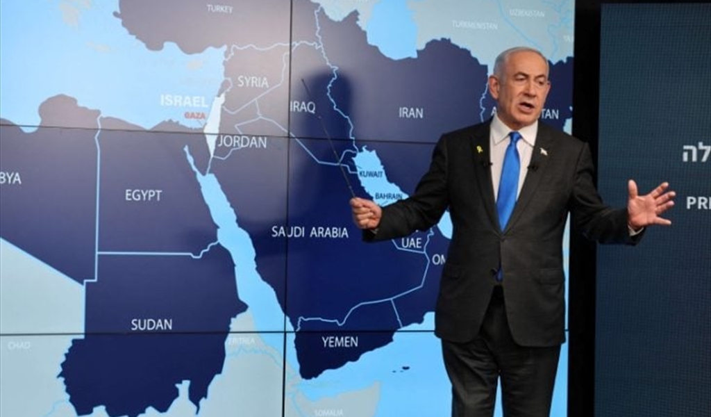 نتنياهو يعلن البدء «بإسرائيل الكبرى».. فعلى من تقرأ مزاميرك يا داوود؟