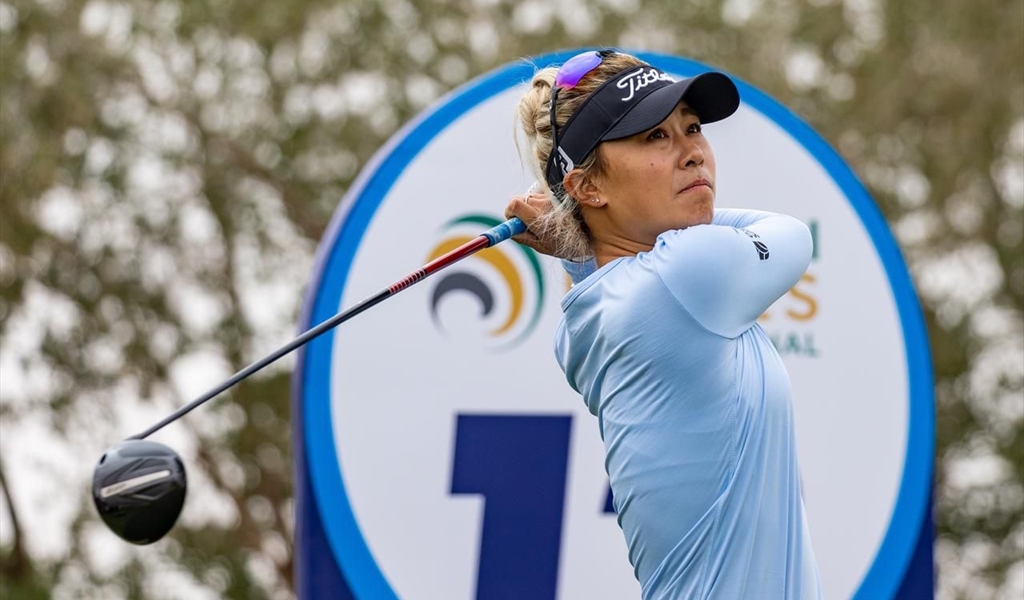 نجمة الجولف العالمية دانييل كانغ تعزز منافسات جولف هيوستن