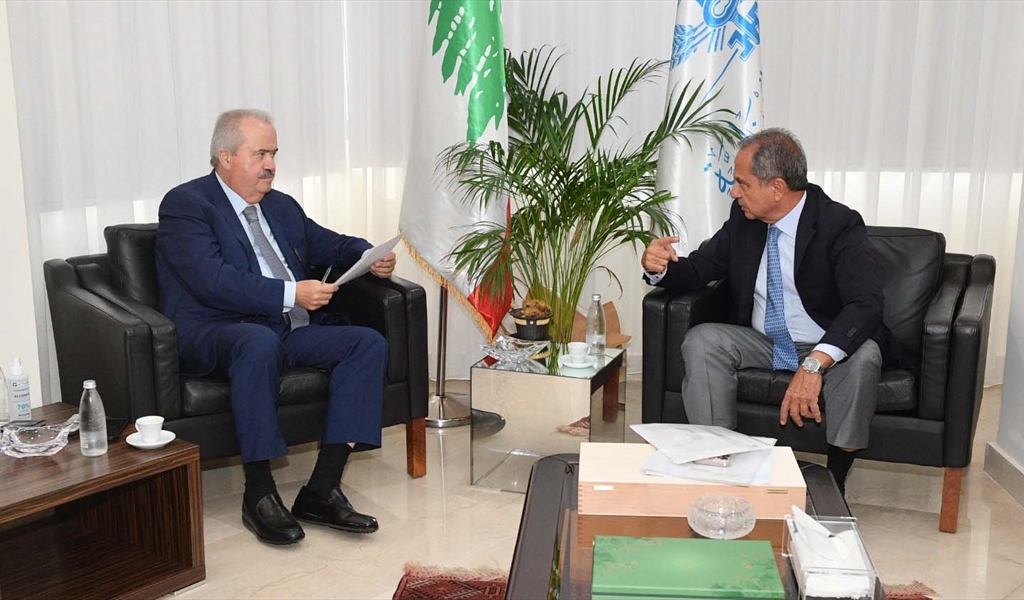 الوزيران جابر والصدي يوقعان على قرض البنك الدولي المخصص للكهرباء