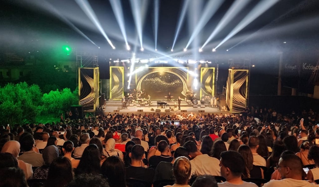 افتتاح مهرجانات القبيات الدولية