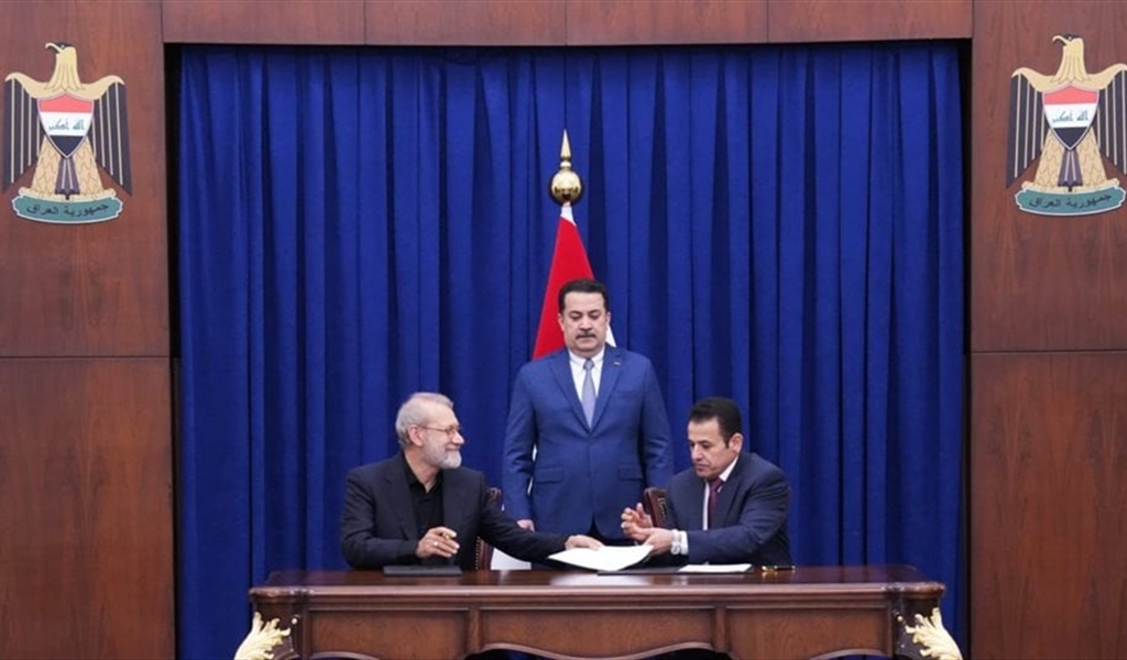 العراق بلا كهرباء قبيل وصول لاريجاني إلى بغداد