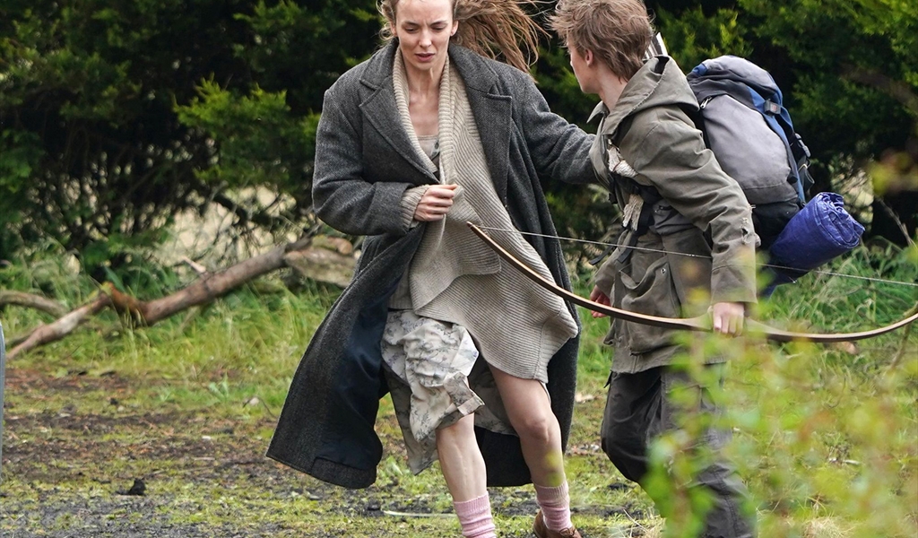 جودي كومر في دور رائع