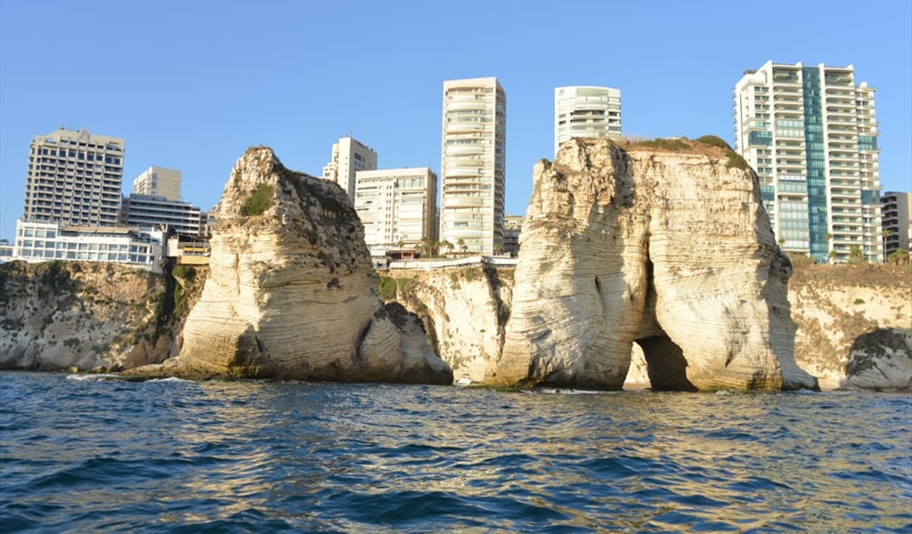 صخرة الروشة