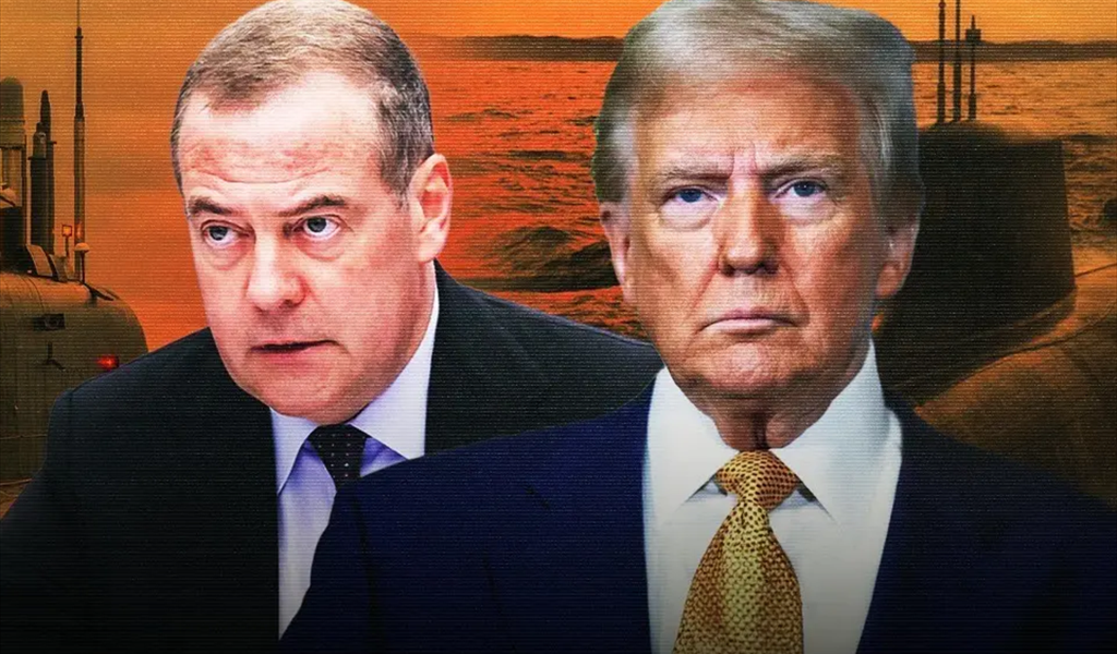 ترامب يأمر بنشر غواصتين نوويتين رداً على تصريحات ميدفيديف