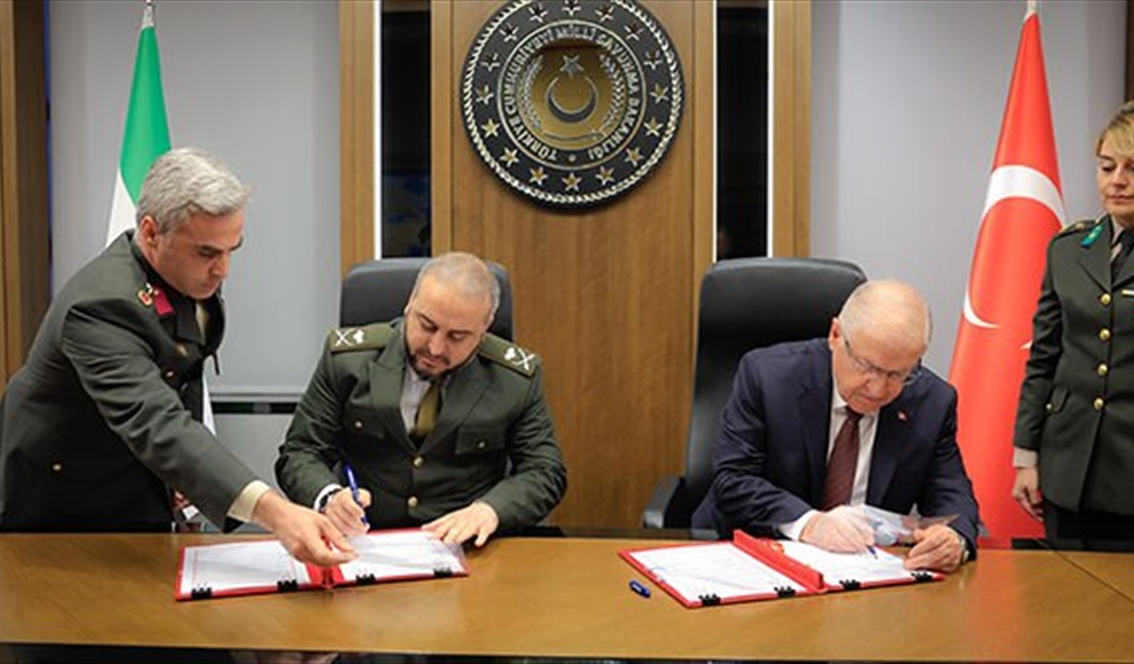 تركيا ستزوّد سوريا بأنظمة أسلحة ومعدات عسكرية