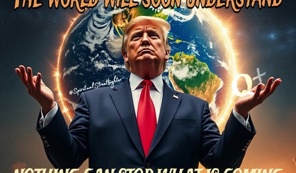 رسالة غامضة من ترامب: شيء كبير قادم