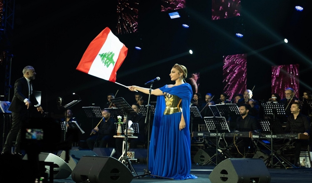 بعد طول غياب.. أصالة تشعل ليل بيروت فرحاً وحنيناً بحفل جماهيري ضخم