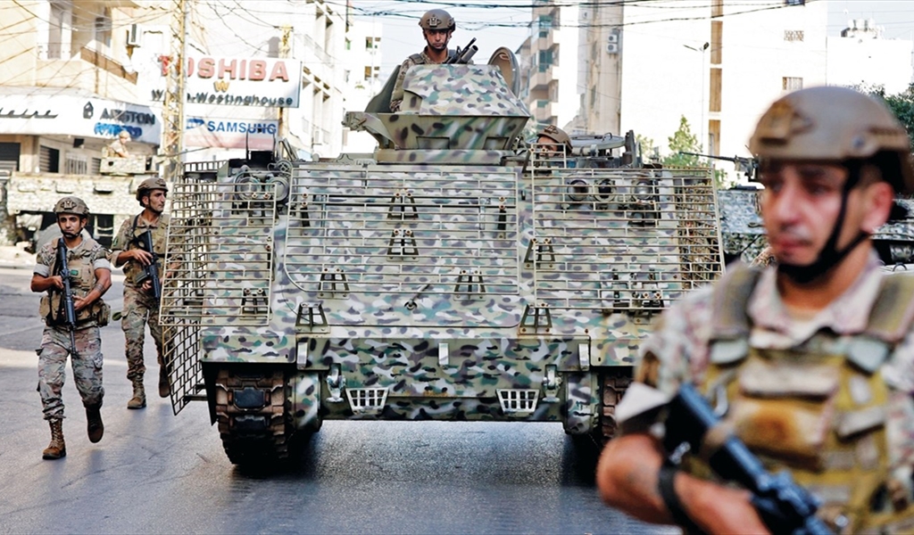 هل ينجح الجيش في وضع خارطة طريق لنزع السلاح؟