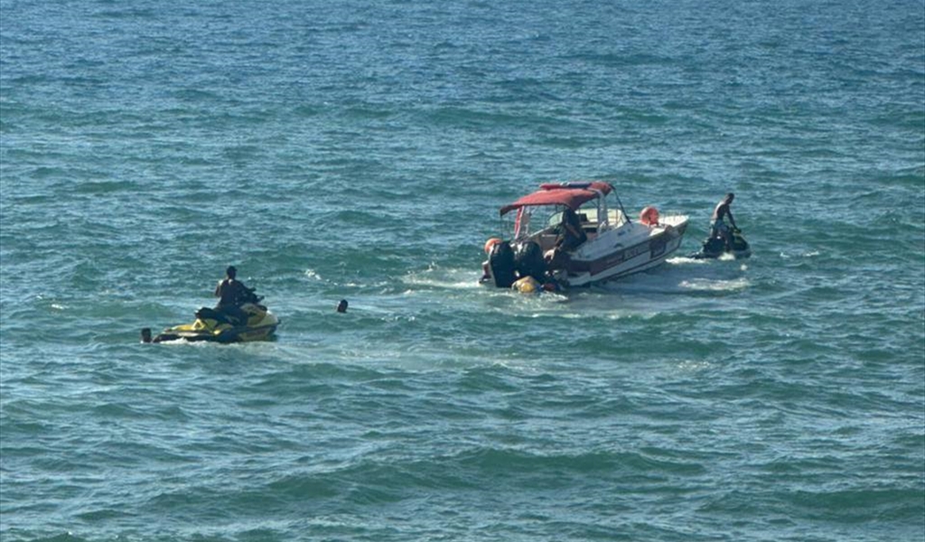 بعد سقوط عمر سنجر من المظلة الشراعية... بيان للدفاع المدني