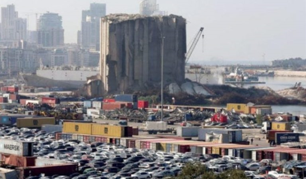 مرفأ بيروت يتوقف عن العمل اليوم في هذا التوقيت
