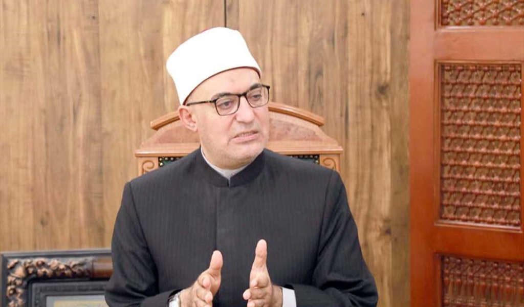 مفتي مصر د. نظير عيّاد