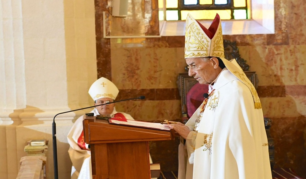 الراعي: ندعو الدولة إلى دعم القطاع الزراعي