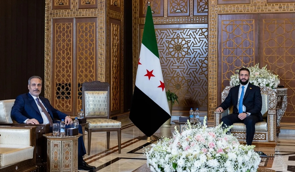 أنقرة على خط ترتيبات الأمن شمال سوريا