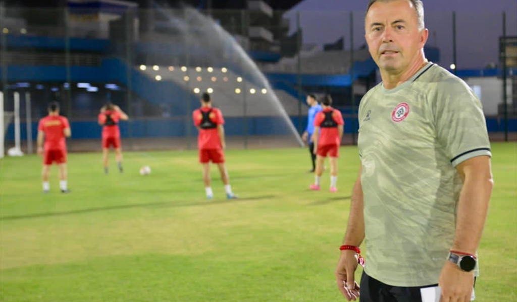 منتخب لبنان الكروي في الدوحة تحضيراً لمواجهة قطر الاحد المقبل..