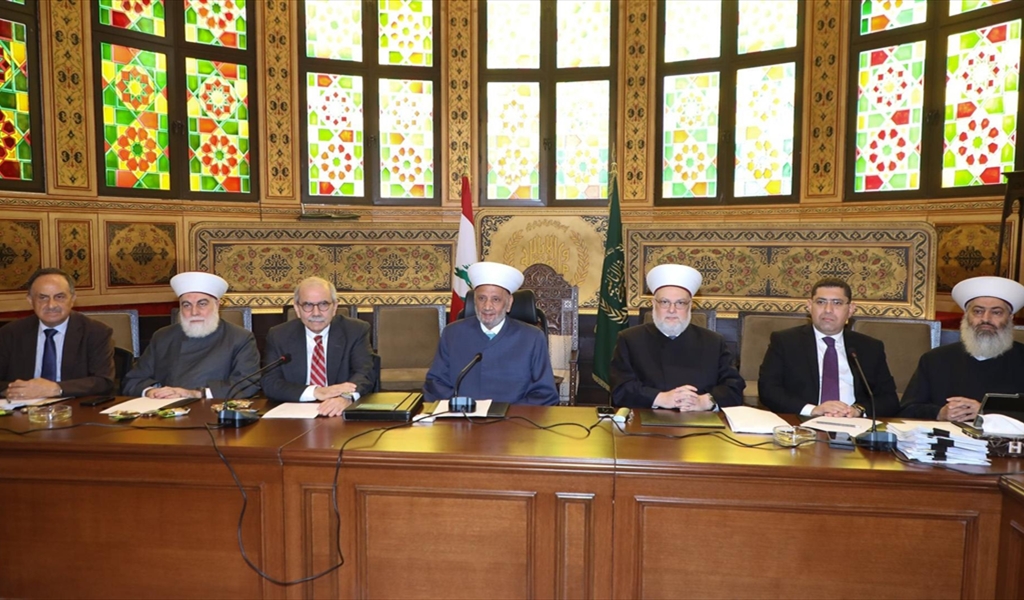 المجلس الشرعي الاعلى أشاد بقرار حصر السلاح بيد الدولة ودعا الى الالتفاف حول الحكومة ورئيسها