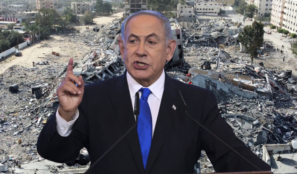 من إعلام العدو: نتنياهو لهدم كامل لغزة ولو تعرض الأسرى للخطر