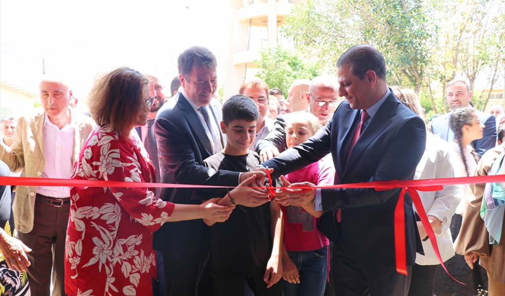 خلال حفل التدشين