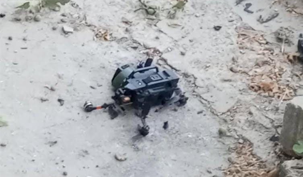 سقوط مسيّرة إسرائيليّة ومناشير في كفرشوبا