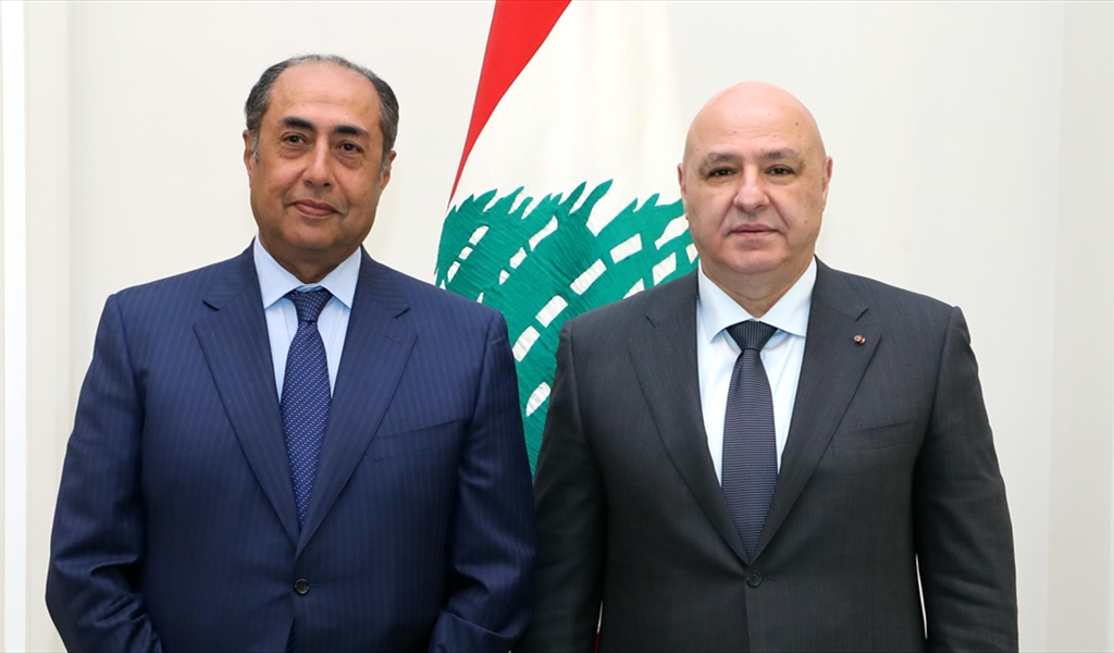 زكي من بعبدا: أحد لا يريد أن ينزلق لبنان إلى عواقب غير مرغوب فيها