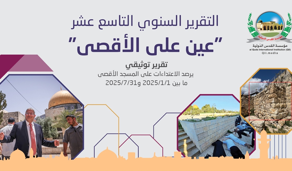 التقرير السنوي التاسع عشر «عين على الأقصى»