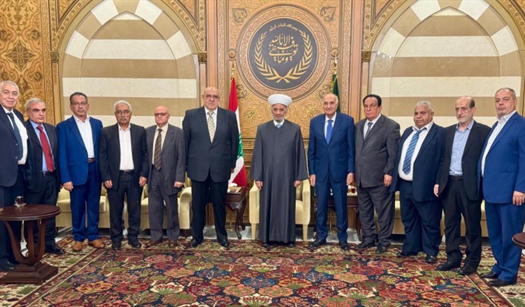 المفتي دريان متوسطاً وفد المرابطون