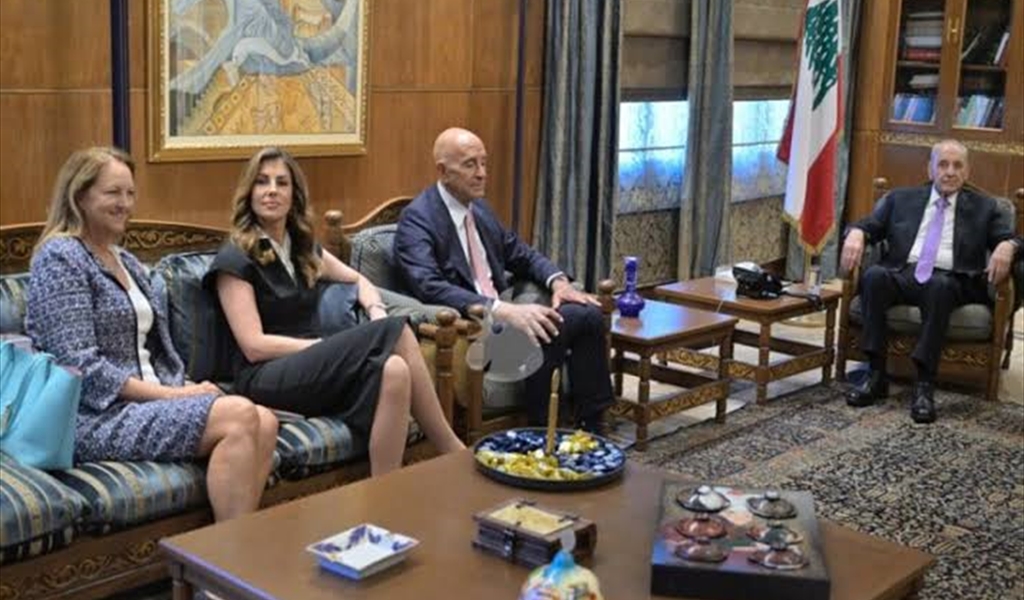 بعد تسريب الردّ الإسرائيلي جولة جديدة للموفدين وبري يؤكّد إما سيادة مكتملة الأوصاف أو سقوط لكل الاتفاقات!