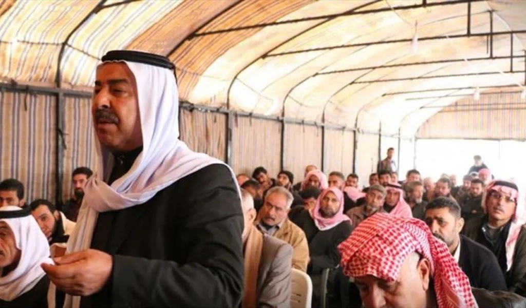 عشية الجلسة ..العشائر العربية تحذر:نحذر من استهداف السلطة التنفيذية!