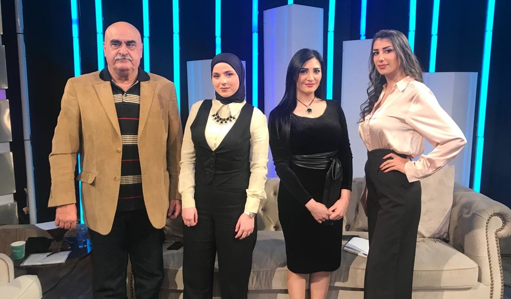 من إحدى حلقات «مسا النور» مع شاعرات شابات