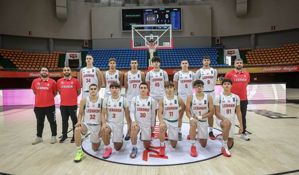 لبنان يتخطى الهند بكأس آسيا السلوية تحت الـ16 عاماً..