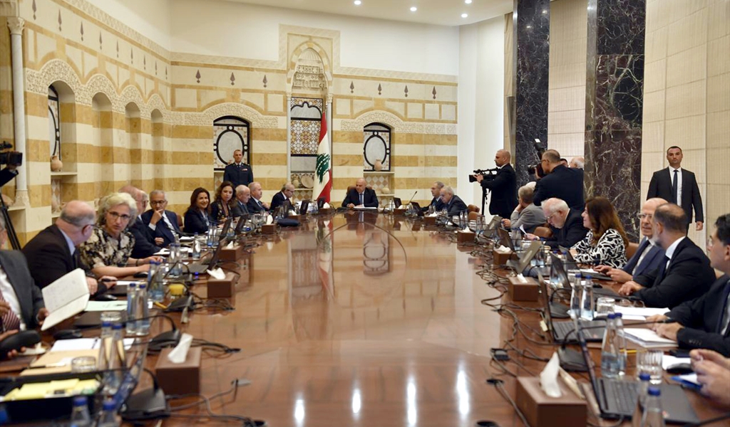 ماذا عن جلسة الوزراء اليوم، هل الحرب؟