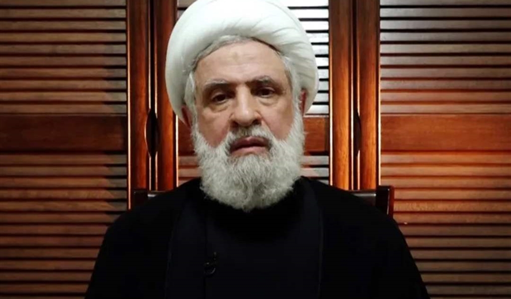 ماذا دار بين الشيخ نعيم قاسم ولاريجاني؟