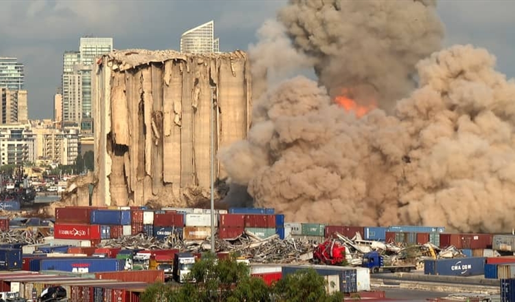 الانفجار : قضاء ..!!! والعدالة قضاء..