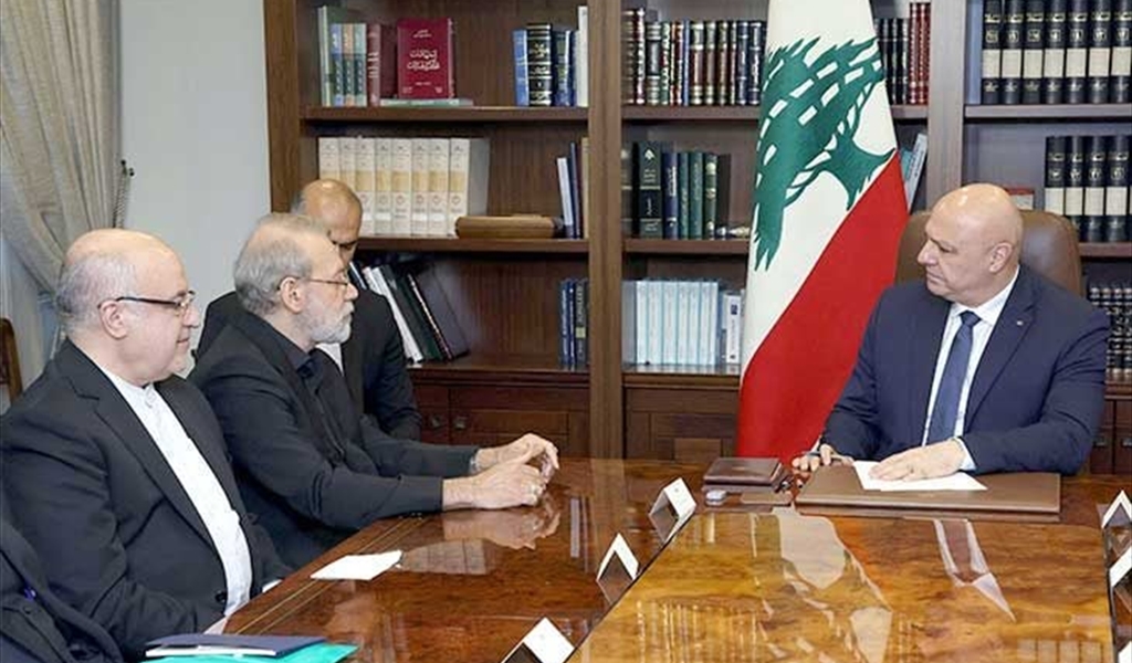 ما سمعه لاريجاني وما لم يسمعه في بيروت!