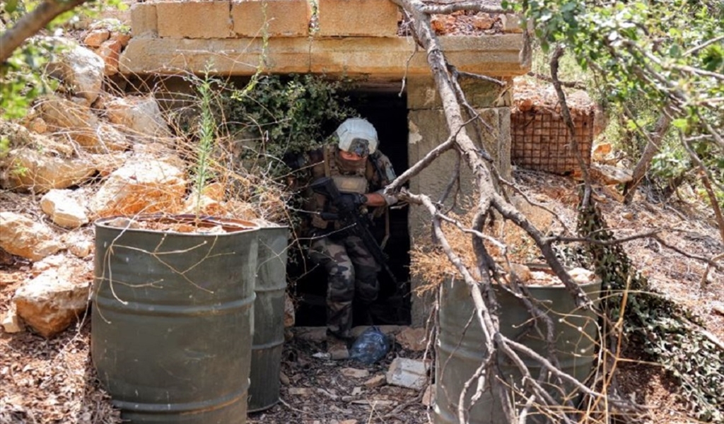 اليونيفيل تواصل الكشف عن مخازن لـ”الحزب”