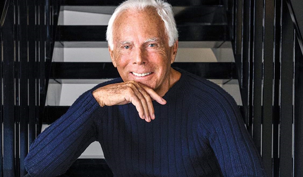 وفاة جورجيو أرماني عن 91 عاماً