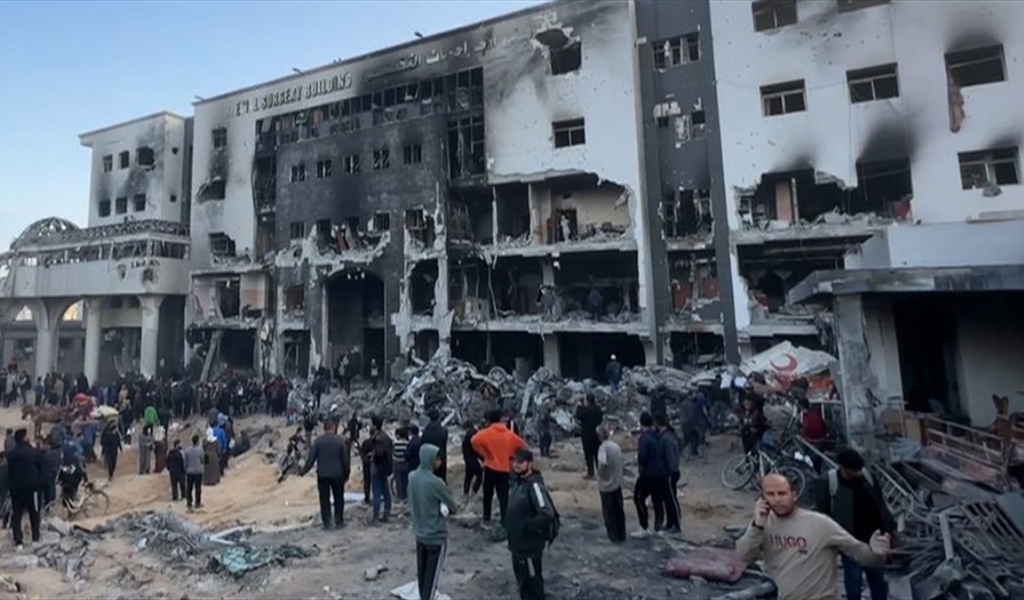 مركز حقوقي يحذّر من الهجمات الإسرائيلية الممنهجة ضد المستشفيات في غزة