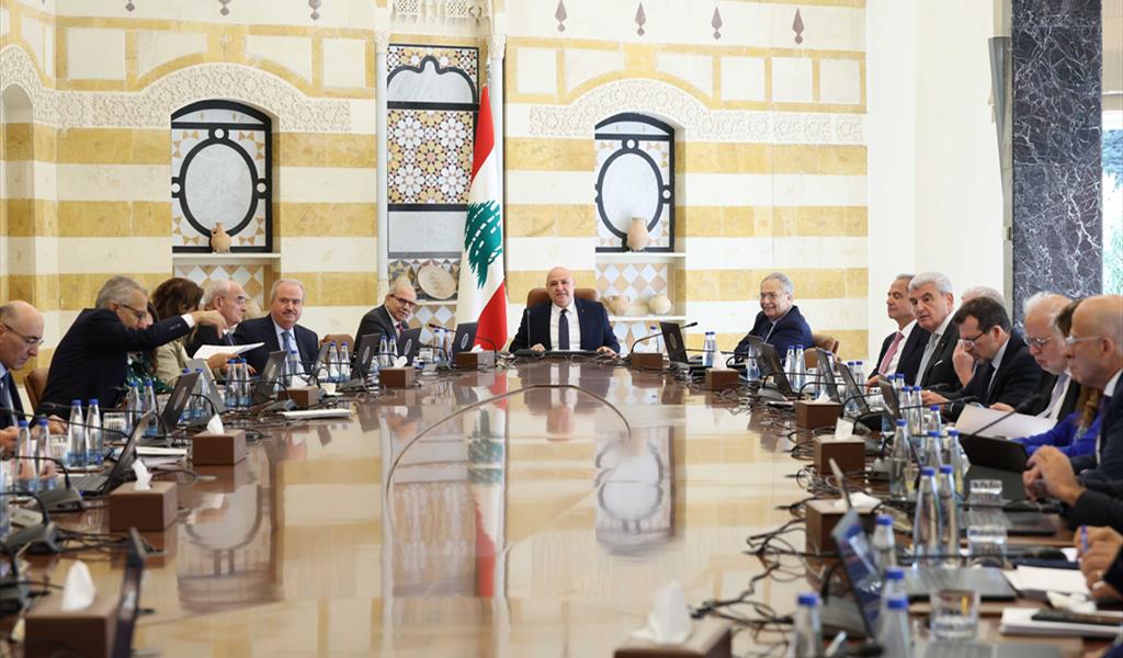 استراتيجية الأمن الوطني لن تغيب عن الحكومة... شموليتها تحمي موارد الدولة وتسليم السلاح عنها