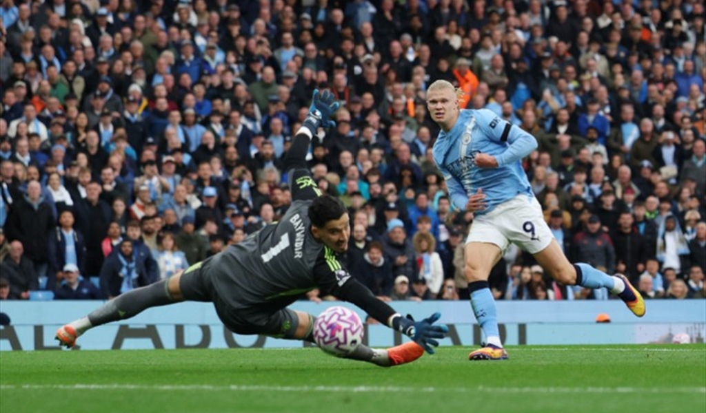 هالاند يقود سيتي لحسم ديربي مانشستر وليفربول بصدارة إنكلترا وريال بالليغا..