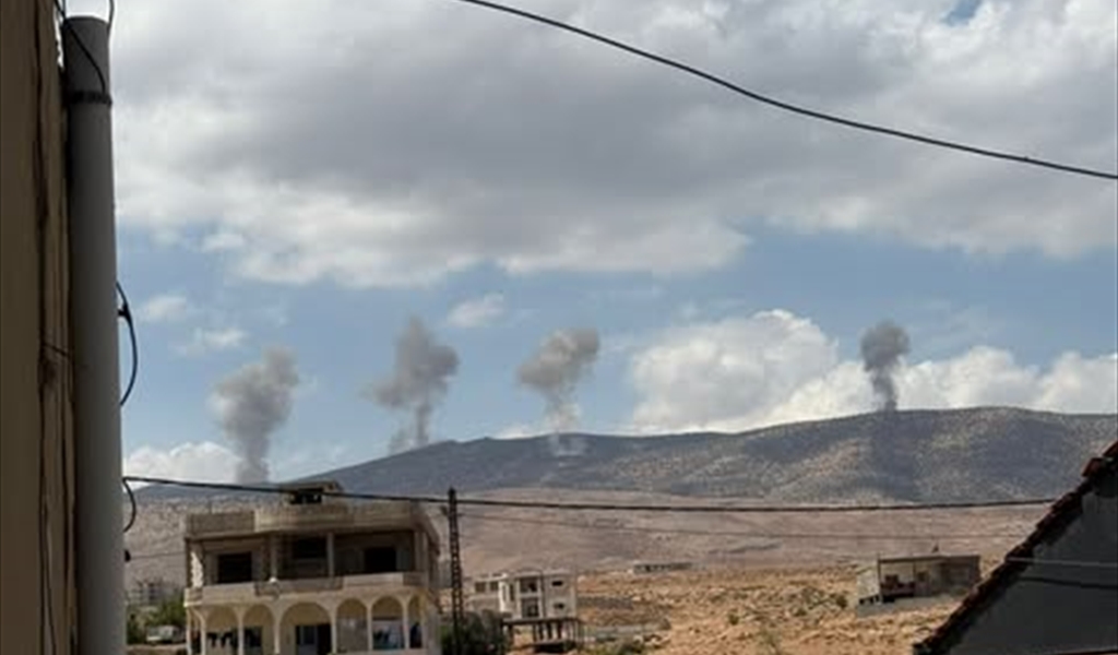 الغارات في البقاع