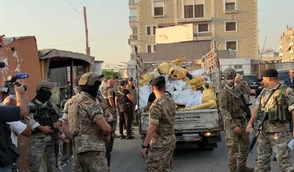 مصادر لبنانية لـ«اللواء»: لا تراجع عن خطة سحب السلاح الفلسطيني.. ونعمل على تعديل بعض القوانين المرتبطة بحقوق الفلسطينيين