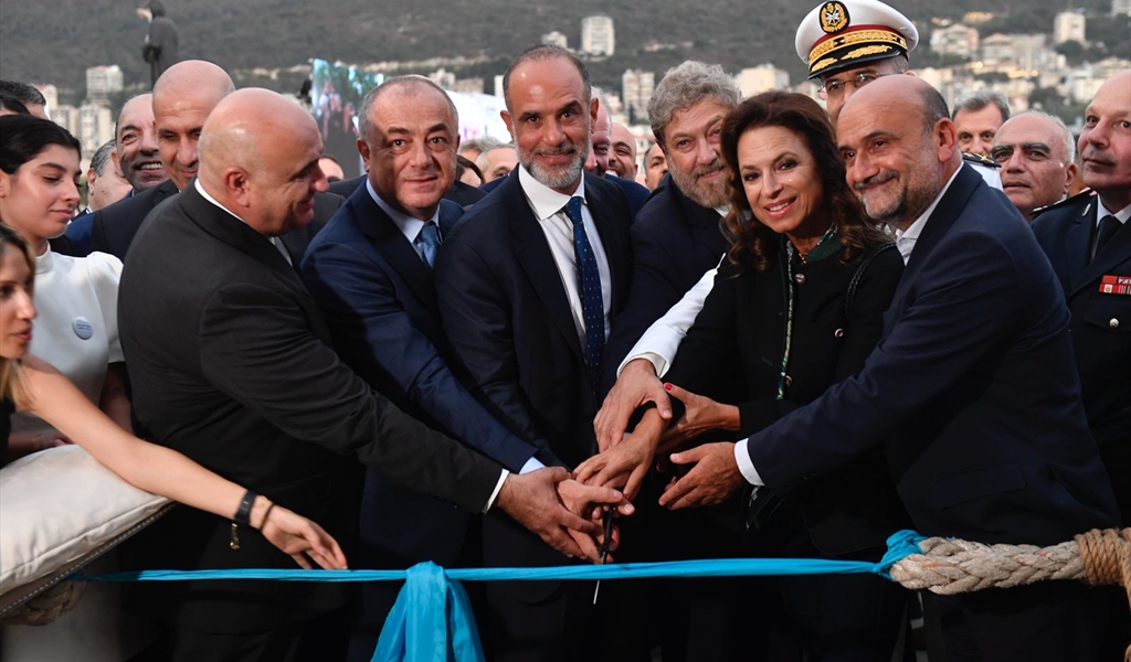 إعادة افتتاحه بعد ثلاثة عقود من الغياب والإقفال.. مرفأ جونيه بوابة لبنان إلى أوروبا والعالم