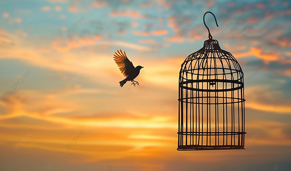 الحرية السجينة..