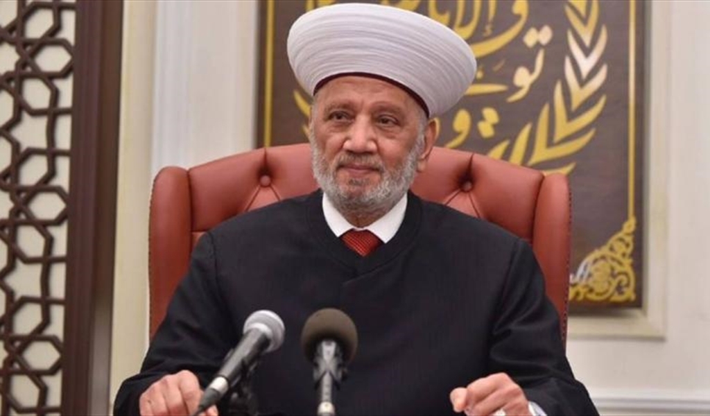 المفتي دريان في رسالة المولد النبوي الشريف: الفرج آتٍ مهما اشتدت الصعاب والتعويل على المبادرات