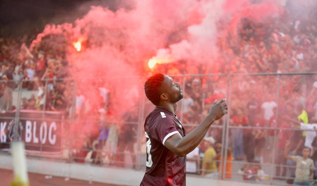 الكيني مسعود جمعة يقود النجمة لفوزه الثاني على حساب الصفاء..